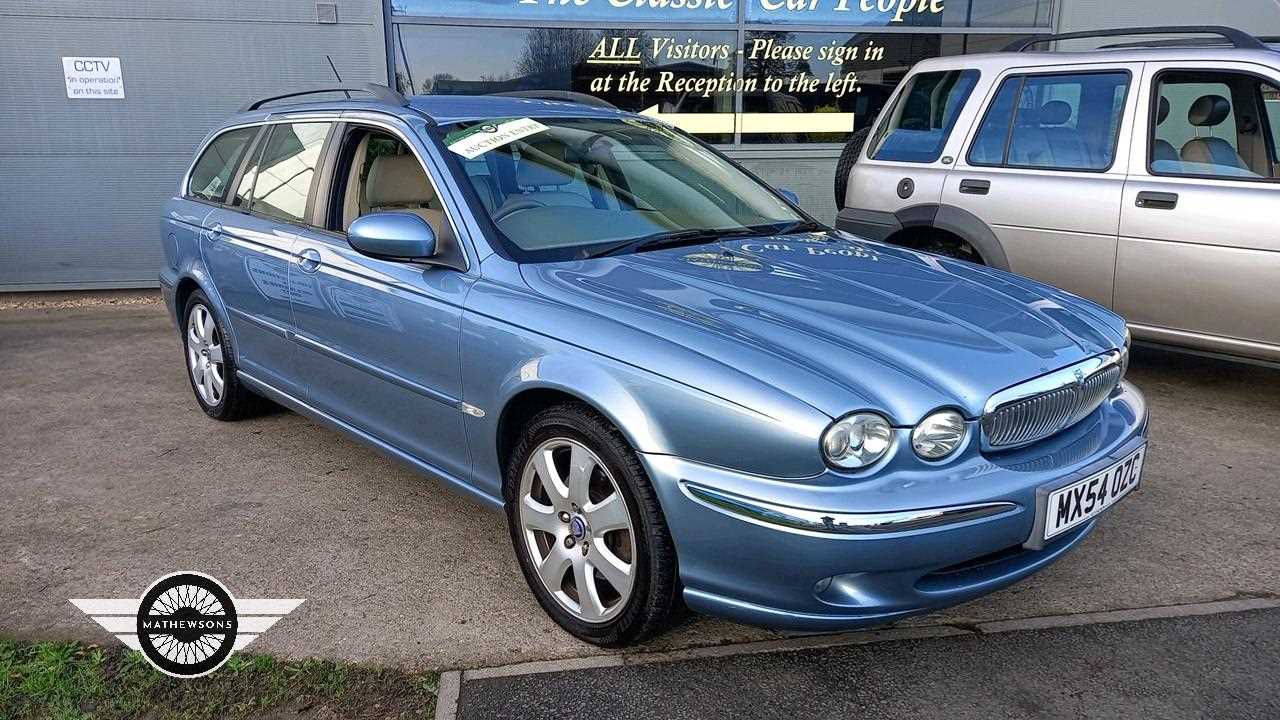 Lot 836 - 2004 JAGUAR X-TYPE SE AWD AUTO