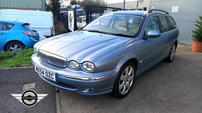 Lot 836 - 2004 JAGUAR X-TYPE SE AWD AUTO