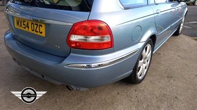 Lot 836 - 2004 JAGUAR X-TYPE SE AWD AUTO