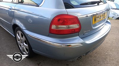 Lot 836 - 2004 JAGUAR X-TYPE SE AWD AUTO