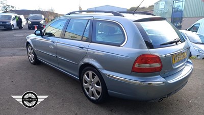 Lot 836 - 2004 JAGUAR X-TYPE SE AWD AUTO