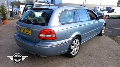 Lot 836 - 2004 JAGUAR X-TYPE SE AWD AUTO