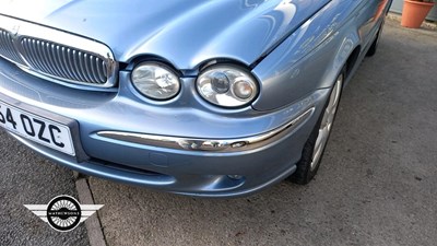 Lot 836 - 2004 JAGUAR X-TYPE SE AWD AUTO