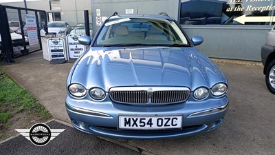 Lot 836 - 2004 JAGUAR X-TYPE SE AWD AUTO