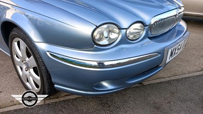 Lot 836 - 2004 JAGUAR X-TYPE SE AWD AUTO