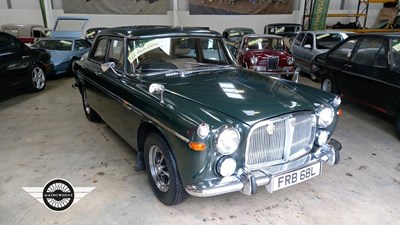 Lot 846 - 1973 ROVER P5B