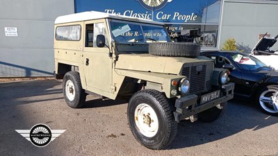 Lot 538 - 1971 LAND ROVER LIGHTWEIGHT / AIRPORTABLE S2A