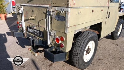 Lot 538 - 1971 LAND ROVER LIGHTWEIGHT / AIRPORTABLE S2A