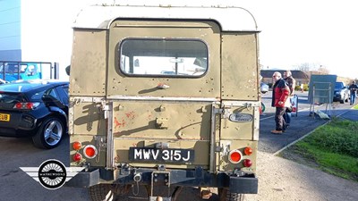 Lot 538 - 1971 LAND ROVER LIGHTWEIGHT / AIRPORTABLE S2A