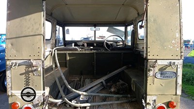 Lot 538 - 1971 LAND ROVER LIGHTWEIGHT / AIRPORTABLE S2A