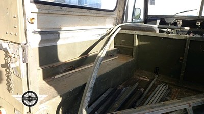 Lot 538 - 1971 LAND ROVER LIGHTWEIGHT / AIRPORTABLE S2A