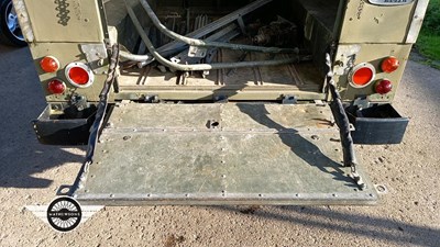 Lot 538 - 1971 LAND ROVER LIGHTWEIGHT / AIRPORTABLE S2A