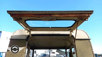 Lot 538 - 1971 LAND ROVER LIGHTWEIGHT / AIRPORTABLE S2A