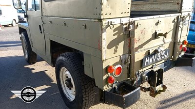 Lot 538 - 1971 LAND ROVER LIGHTWEIGHT / AIRPORTABLE S2A