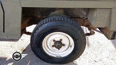 Lot 538 - 1971 LAND ROVER LIGHTWEIGHT / AIRPORTABLE S2A