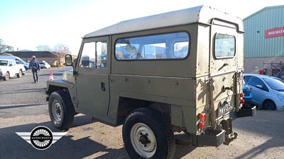Lot 538 - 1971 LAND ROVER LIGHTWEIGHT / AIRPORTABLE S2A
