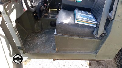 Lot 538 - 1971 LAND ROVER LIGHTWEIGHT / AIRPORTABLE S2A