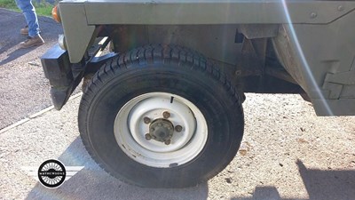 Lot 538 - 1971 LAND ROVER LIGHTWEIGHT / AIRPORTABLE S2A