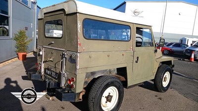 Lot 538 - 1971 LAND ROVER LIGHTWEIGHT / AIRPORTABLE S2A