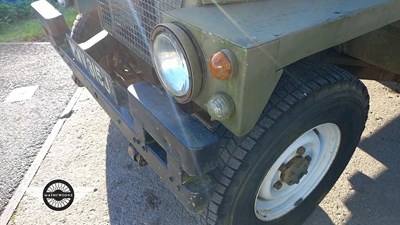 Lot 538 - 1971 LAND ROVER LIGHTWEIGHT / AIRPORTABLE S2A