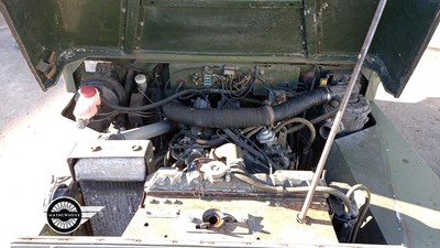 Lot 538 - 1971 LAND ROVER LIGHTWEIGHT / AIRPORTABLE S2A