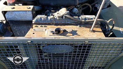 Lot 538 - 1971 LAND ROVER LIGHTWEIGHT / AIRPORTABLE S2A