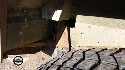 Lot 538 - 1971 LAND ROVER LIGHTWEIGHT / AIRPORTABLE S2A