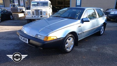 Lot 866 - 1988 VOLVO 480 ES