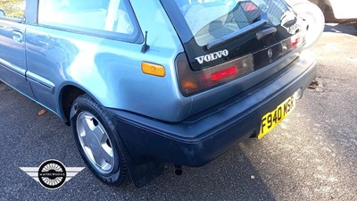 Lot 866 - 1988 VOLVO 480 ES