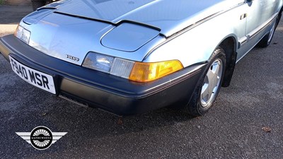 Lot 866 - 1988 VOLVO 480 ES