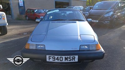 Lot 866 - 1988 VOLVO 480 ES