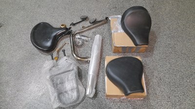 Lot 759 - ROYAL ENFIELD SPARE PARTS - ALL PROCEEDS TO CHARITY