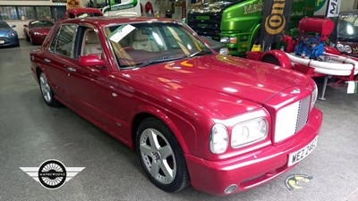 Lot 868 - 2002 BENTLEY ARNAGE