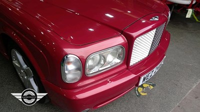 Lot 788 - 2002 BENTLEY ARNAGE