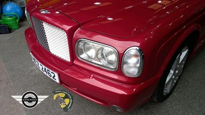 Lot 868 - 2002 BENTLEY ARNAGE