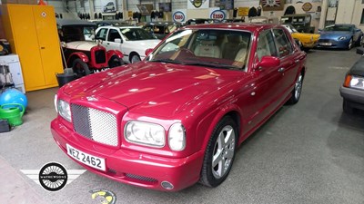 Lot 788 - 2002 BENTLEY ARNAGE