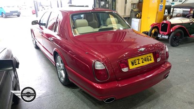 Lot 868 - 2002 BENTLEY ARNAGE