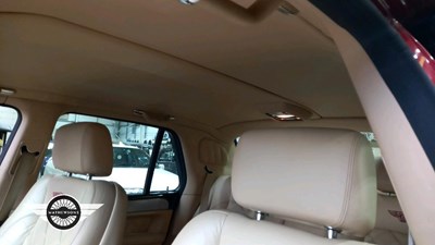 Lot 868 - 2002 BENTLEY ARNAGE