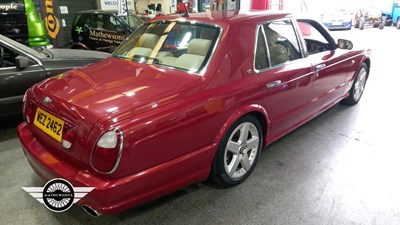 Lot 868 - 2002 BENTLEY ARNAGE