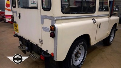 Lot 870 - 1976 LAND ROVER SERIES 3