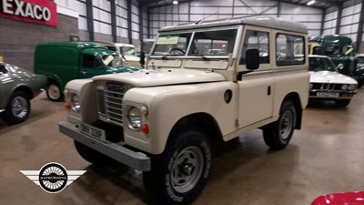 Lot 870 - 1976 LAND ROVER SERIES 3