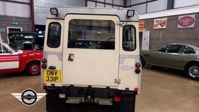 Lot 870 - 1976 LAND ROVER SERIES 3