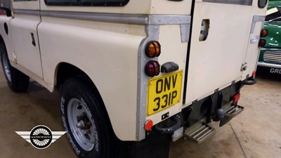 Lot 870 - 1976 LAND ROVER SERIES 3