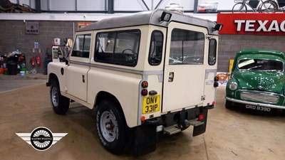 Lot 870 - 1976 LAND ROVER SERIES 3