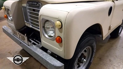 Lot 870 - 1976 LAND ROVER SERIES 3