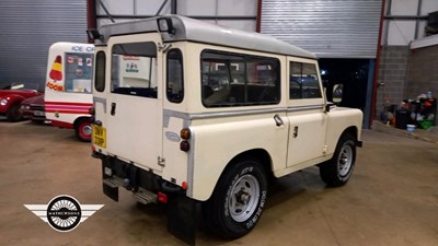 Lot 870 - 1976 LAND ROVER SERIES 3