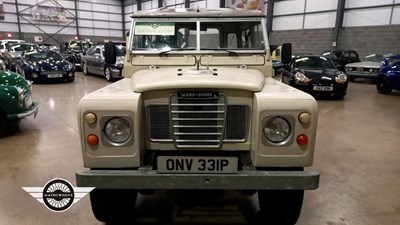 Lot 870 - 1976 LAND ROVER SERIES 3