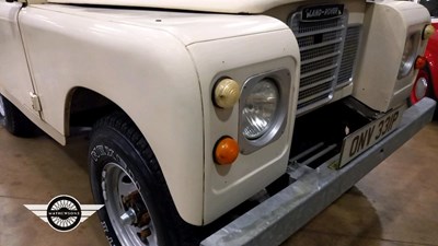 Lot 870 - 1976 LAND ROVER SERIES 3