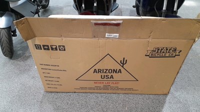 Lot 513 - NEW BOXED SNAP ON MOUNTAIN BIKE