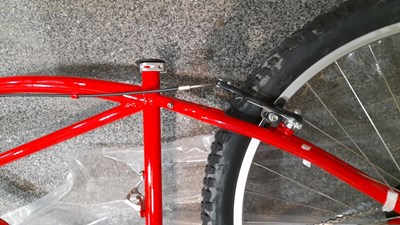 Lot 513 - NEW BOXED SNAP ON MOUNTAIN BIKE